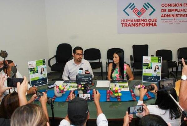 Anuncia SEyT Feria de Nacional de Empleo para las Juventudes Tuxtla 2026