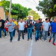 Angel Torres inicia pavimentación integral en Plan de Ayala Ampliación Norte