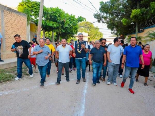 Angel Torres inicia pavimentación integral en Plan de Ayala Ampliación Norte