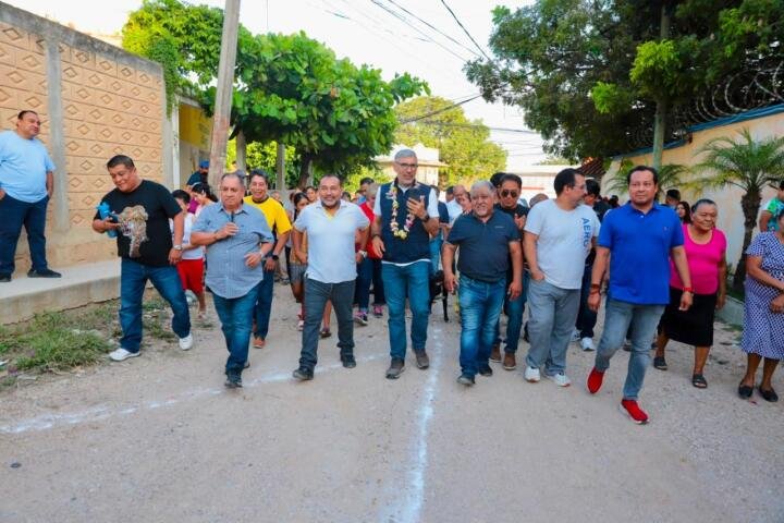 Angel Torres inicia pavimentación integral en Plan de Ayala Ampliación Norte