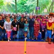 Arranca Angel Torres Cursos de Verano en beneficio de niñas y niños tuxtlecos