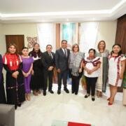 Atestigua Moreno Guillén entrega de la medalla Rosario Castellanos