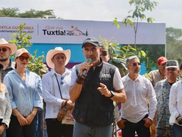 Se suma Tuxtla a la Jornada Nacional de Reforestación