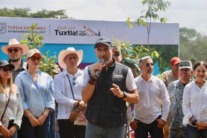Se suma Tuxtla a la Jornada Nacional de Reforestación