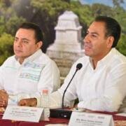 Juan Carlos Moreno Guillén participa en actividades en beneficio de las familias de Palenque