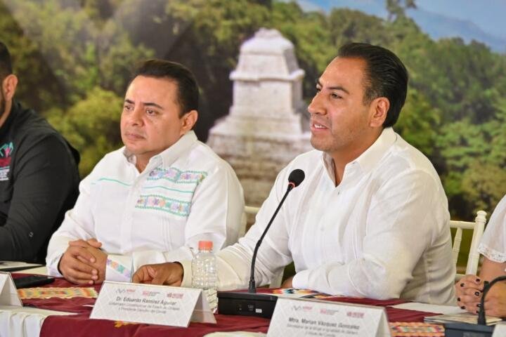 Juan Carlos Moreno Guillén participa en actividades en beneficio de las familias de Palenque