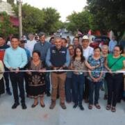 Inaugura Angel Torres una calle más en Tuxtla; ahora en Atenas II