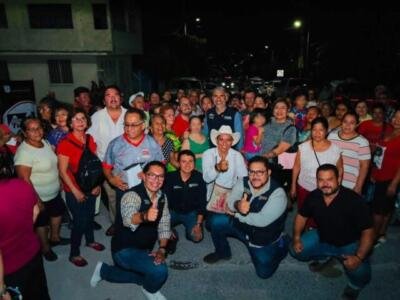 Arranca Angel Torres programa de alumbrado público en Jardines del Pedregal