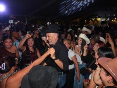 Todo un éxito el Festival ¡Que Viva la Banda! en el Parque Central de Tuxtla