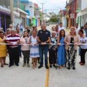 Una calle más para Tuxtla; ahora en San Isidro Buenavista: Angel Torres