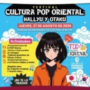 Festival Cultura Pop Oriental llega al Parque Bicentenario