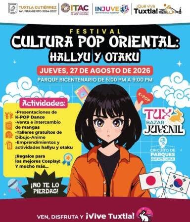 Festival Cultura Pop Oriental llega al Parque Bicentenario