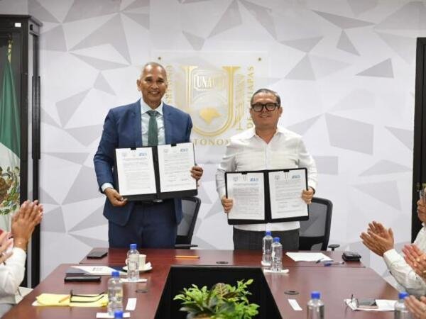 UNACH e IICA fortalecen colaboración para impulsar el desarrollo del campo chiapaneco