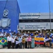 Impulsa UNACH la formación global de 75 estudiantes con el Programa de Movilidad e Intercambio Académico
