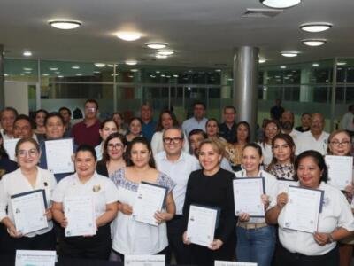 Reafirma UNACH su compromiso con el fortalecimiento de la certificación de competencias laborales