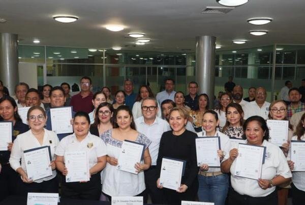 Reafirma UNACH su compromiso con el fortalecimiento de la certificación de competencias laborales