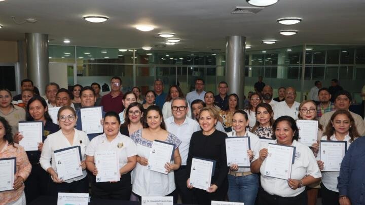 Reafirma UNACH su compromiso con el fortalecimiento de la certificación de competencias laborales
