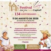 Invita Ayuntamiento al Festival ¡Qué viva Tuxtla Capital!
