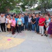 Se suma Tuxtla a “Prevenir para el buen vivir”; Angel Torres inicia en la colonia Huajintlán