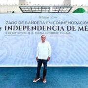 Javier Jiménez destaca el orgullo nacional durante el Desfile Cívico-Militar