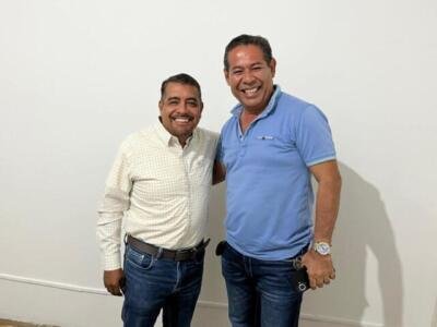 Javier Jiménez busca fortalecer la educación técnica en Huixtla