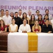 Javier Jiménez reafirma compromiso durante reunión plenaria del Congreso