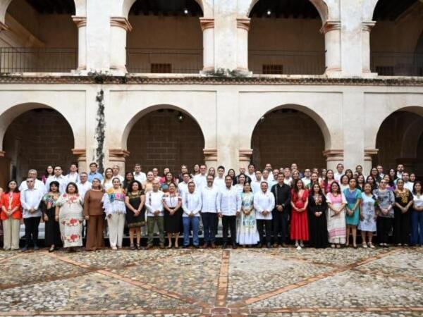 Eduardo Ramírez asiste al Cuarto Encuentro Regional de Institutos, Tribunales Electorales e INE