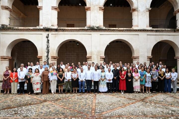 Eduardo Ramírez asiste al Cuarto Encuentro Regional de Institutos, Tribunales Electorales e INE