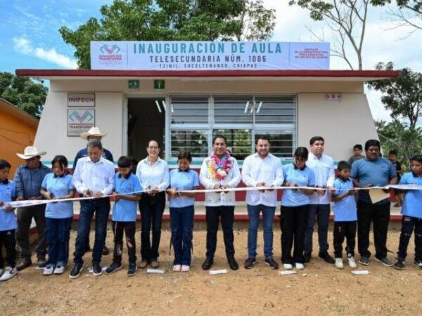 Eduardo Ramírez fortalece la infraestructura y el desarrollo productivo de Socoltenango