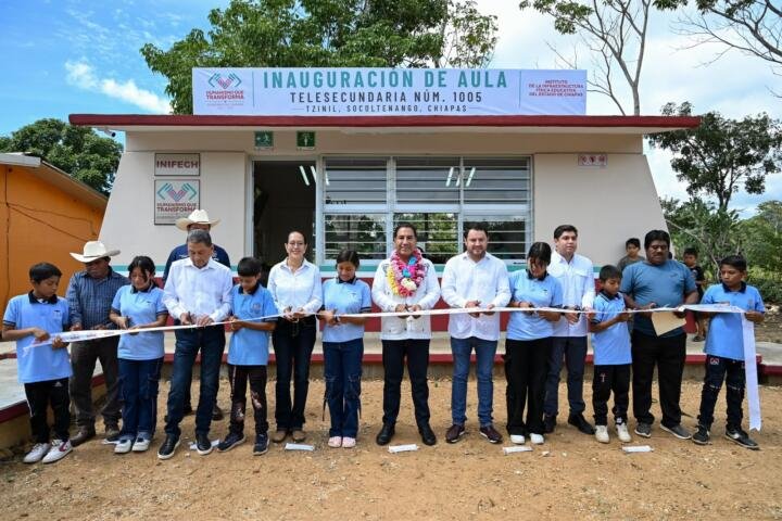 Eduardo Ramírez fortalece la infraestructura y el desarrollo productivo de Socoltenango