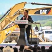 Eduardo Ramírez impulsa infraestructura para transformar La Independencia