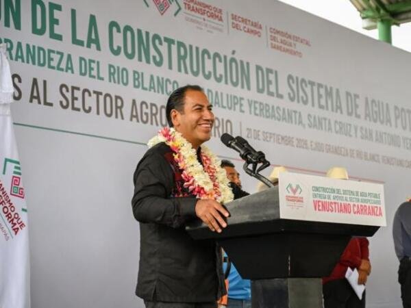 Eduardo Ramírez fortalece el bienestar y la productividad del campo en Venustiano Carranza