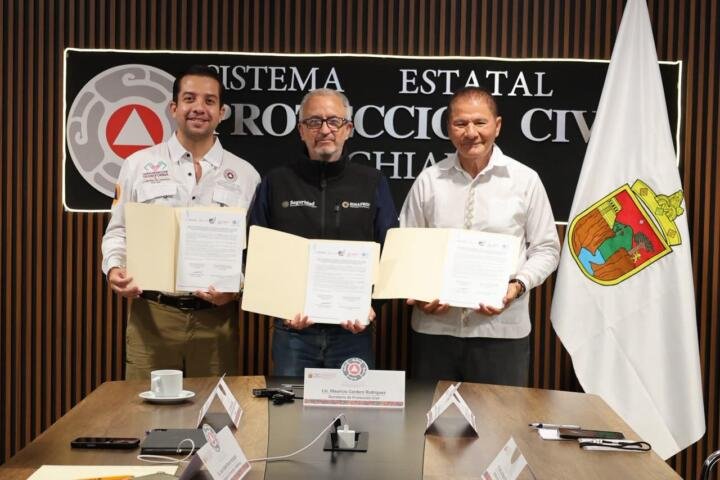 Se fortalece monitoreo volcánico en Chiapas