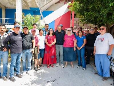 Inicia Angel Torres una obra más de drenaje en Tuxtla; ahora en San José Chapultepec