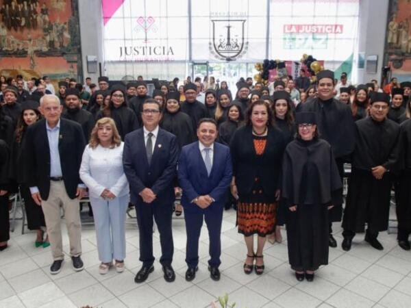 Juan Carlos Moreno Guillén impulsa la profesionalización del Poder Judicial con nuevas generaciones de posgrado