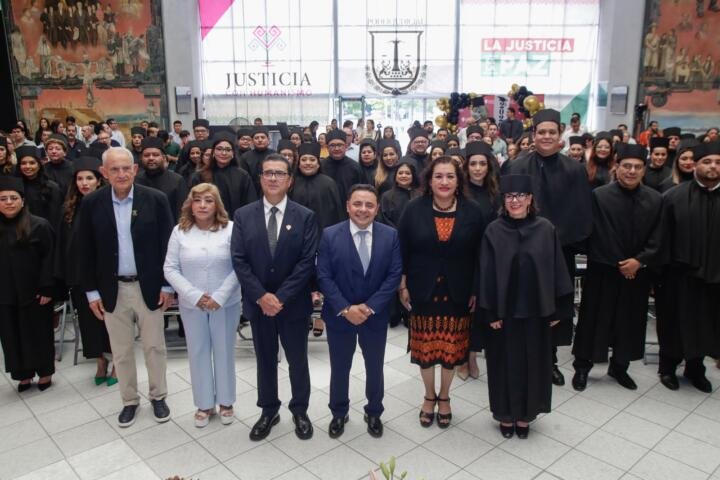 Juan Carlos Moreno Guillén impulsa la profesionalización del Poder Judicial con nuevas generaciones de posgrado