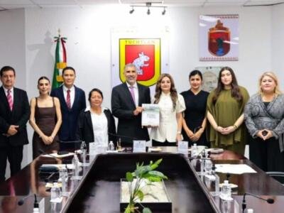 Presenta Angel Torres su Segundo Informe de Gobierno ante el Cabildo de Tuxtla
