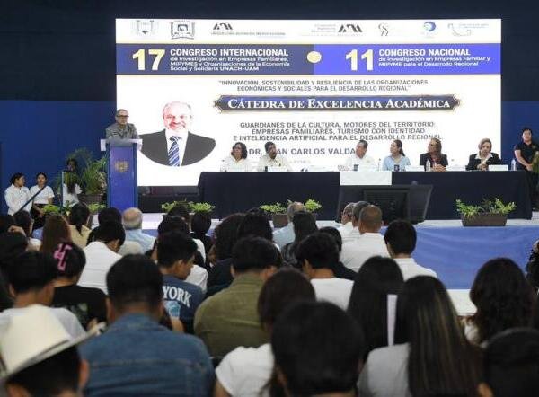 Se reúnen en la UNACH estudiantes, docentes e investigadores de Latinoamérica, Canadá y Estados Unidos