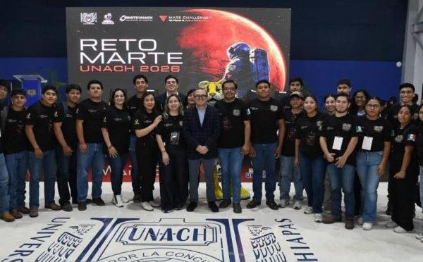 Tiene Reto Marte UNACH a sus representantes para competencia que se realizara en España