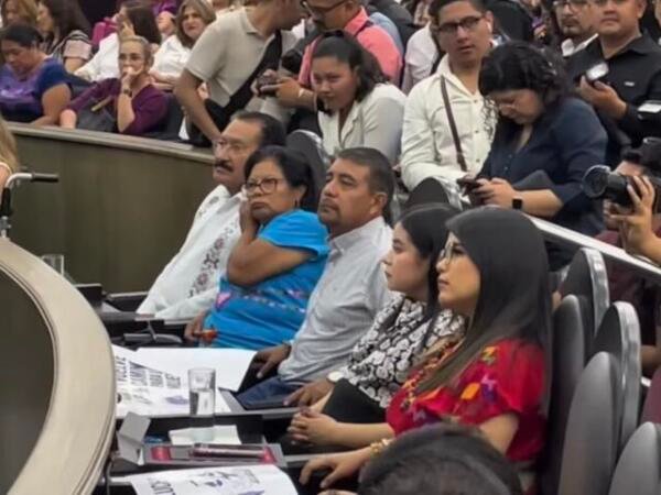Javier Jiménez destaca aprobación de reforma para garantizar la paridad efectiva