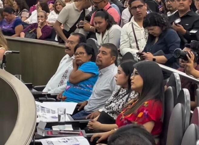Javier Jiménez destaca aprobación de reforma para garantizar la paridad efectiva