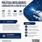 Invita UNACH a participar en el taller “Política Inteligente: Liderazgo en la Era de la IA”