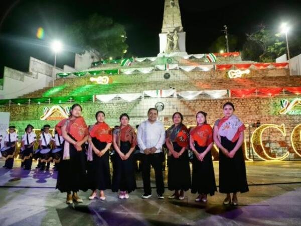 Juan Carlos Moreno Guillén destaca el legado histórico en el CCII Aniversario de la Federación de Chiapas a México