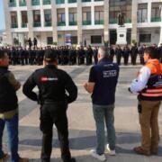 Presenta Angel Torres Operativo Fiestas Patrias en Tuxtla