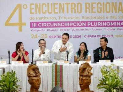 Juan Carlos Moreno Guillén destaca el diálogo institucional en favor de la democracia durante encuentro nacional