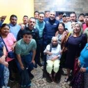 Inaugura Angel Torres una Calle Feliz más en Tuxtla; ahora en la Ideal