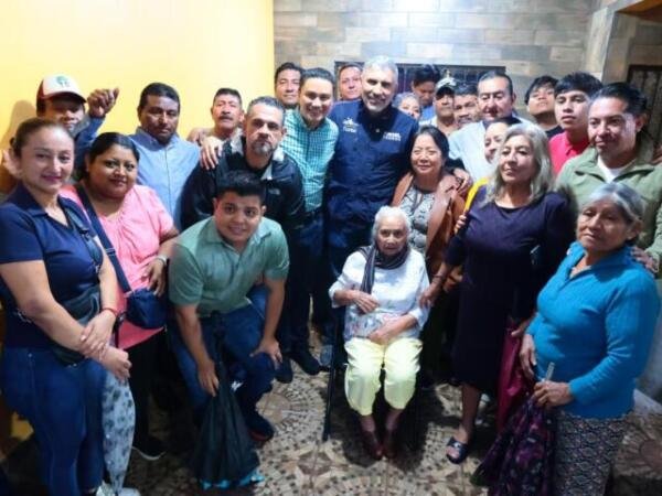 Inaugura Angel Torres una Calle Feliz más en Tuxtla; ahora en la Ideal