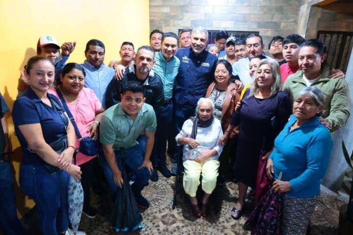 Inaugura Angel Torres una Calle Feliz más en Tuxtla; ahora en la Ideal