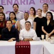 Juan Carlos Moreno Guillén presente en reunión plenaria del Congreso de Chiapas
