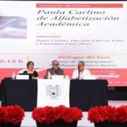 Instalan la Cátedra Paula Carlino de Alfabetización Académica en la UNACH